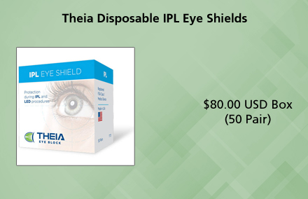 Theia Disposable IPL Eye Shields