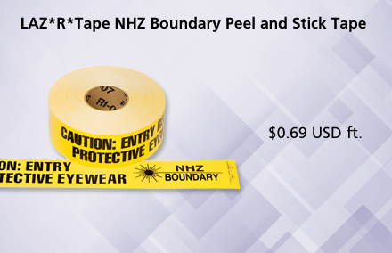 LAZ*R*Tape NHZ Boundary