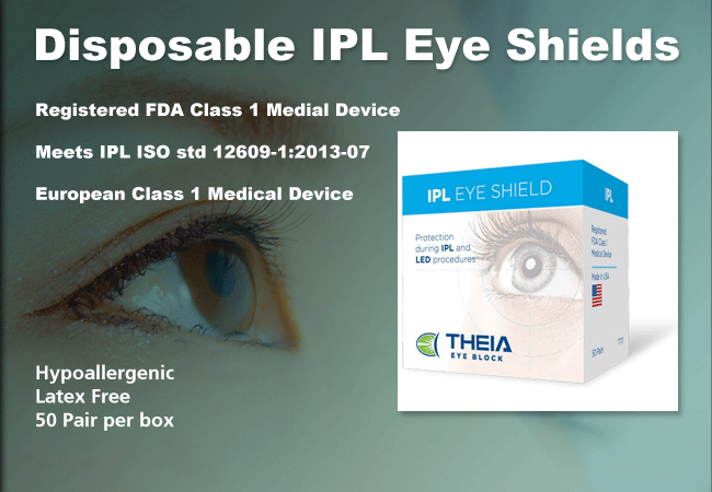 Disposable IPL Eye Shields