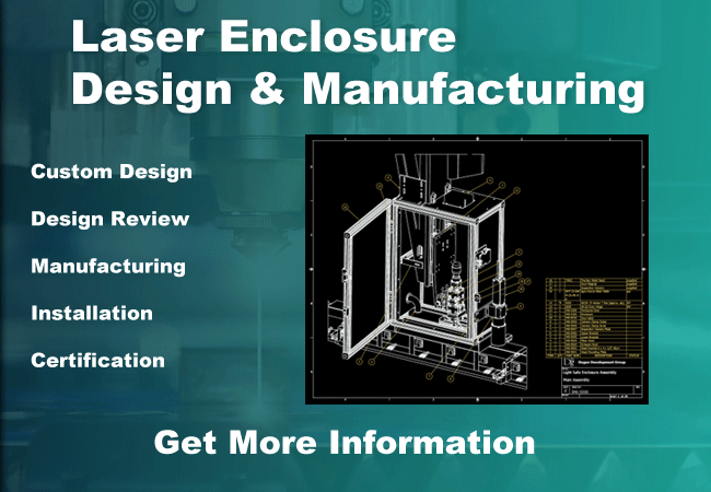 Laser Enclosure Design & Manufacturing