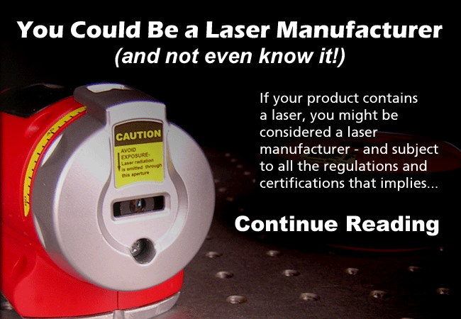 Are You A Laser Manufacturer?