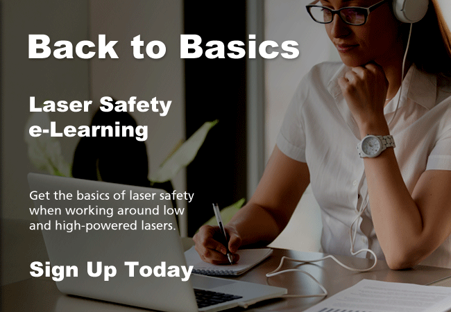 Laser Safety e-Learning Courses