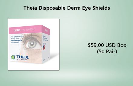 Theia Disposable Derm Eye Shields