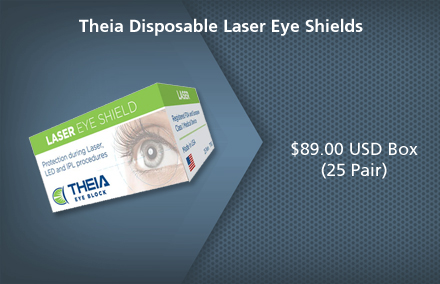 Theia Disposable Laser Eye Shields
