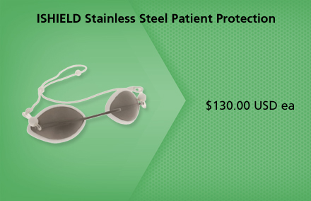 ISHIELD Stainless Steel Patient Protection