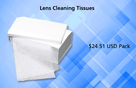 Lens Cleaning Tissues