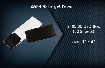 ZAP-IT® Target Paper