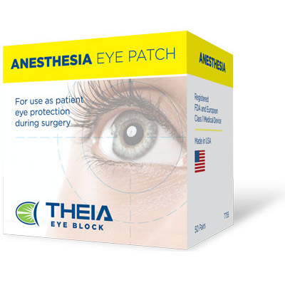 Disposable Anesthesia Eye Patches