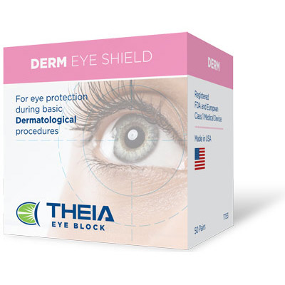 Disposable Derm Eye Shields