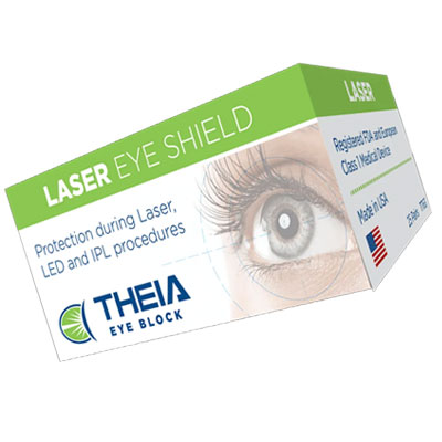 Disposable Laser Eye Shields