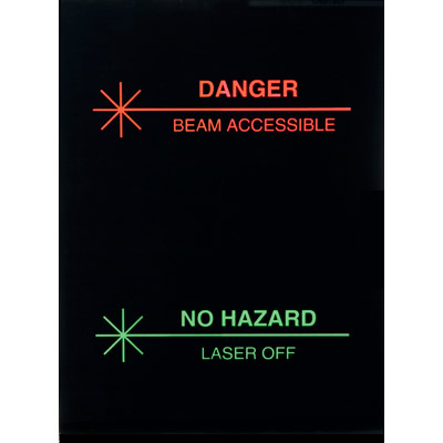 Bi-Lume™ Replacement Sign