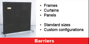 laser barriers and curtains