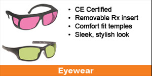 laser safety eyewear